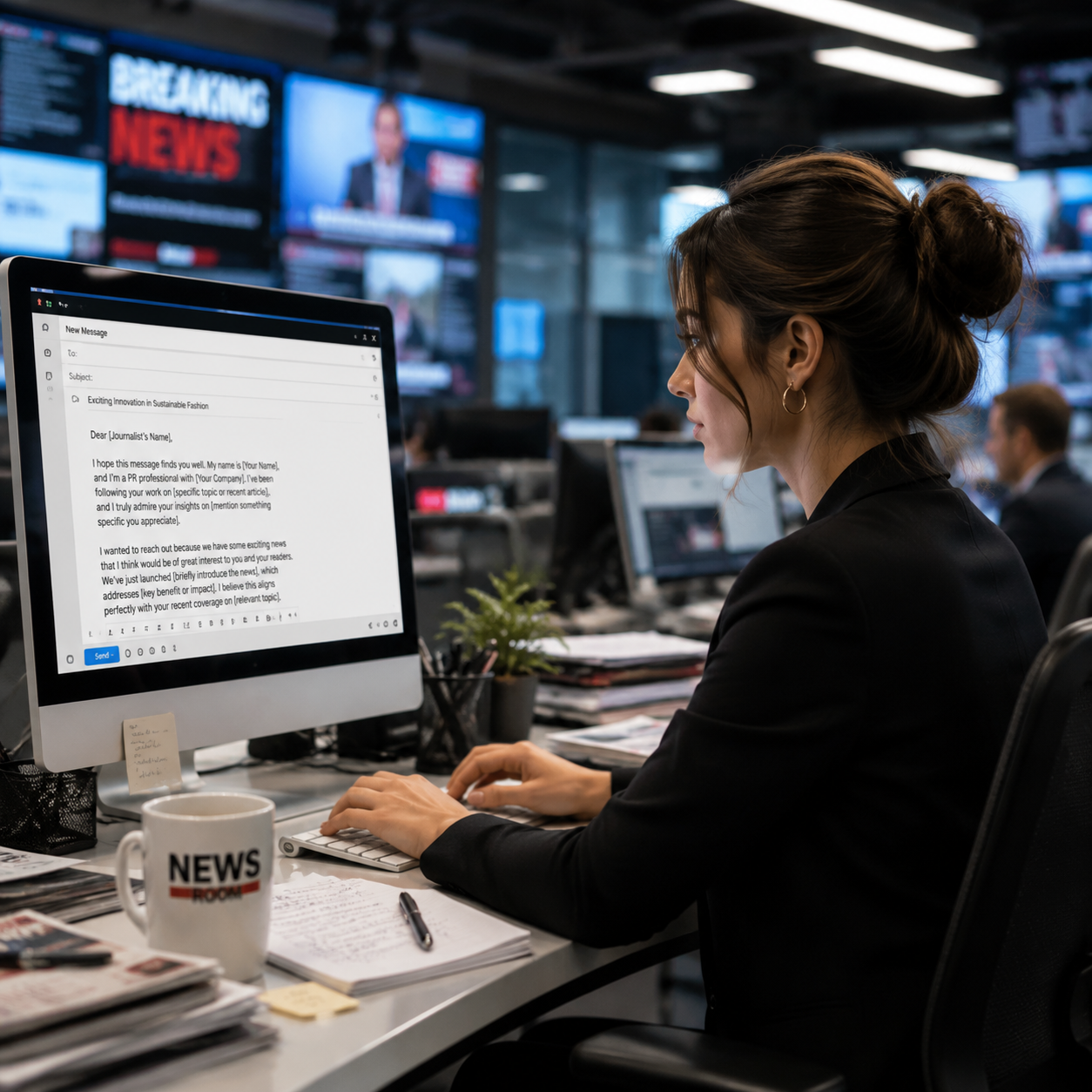 Wie man Journalisten erfolgreich anspricht und langfristige Beziehungen aufbaut