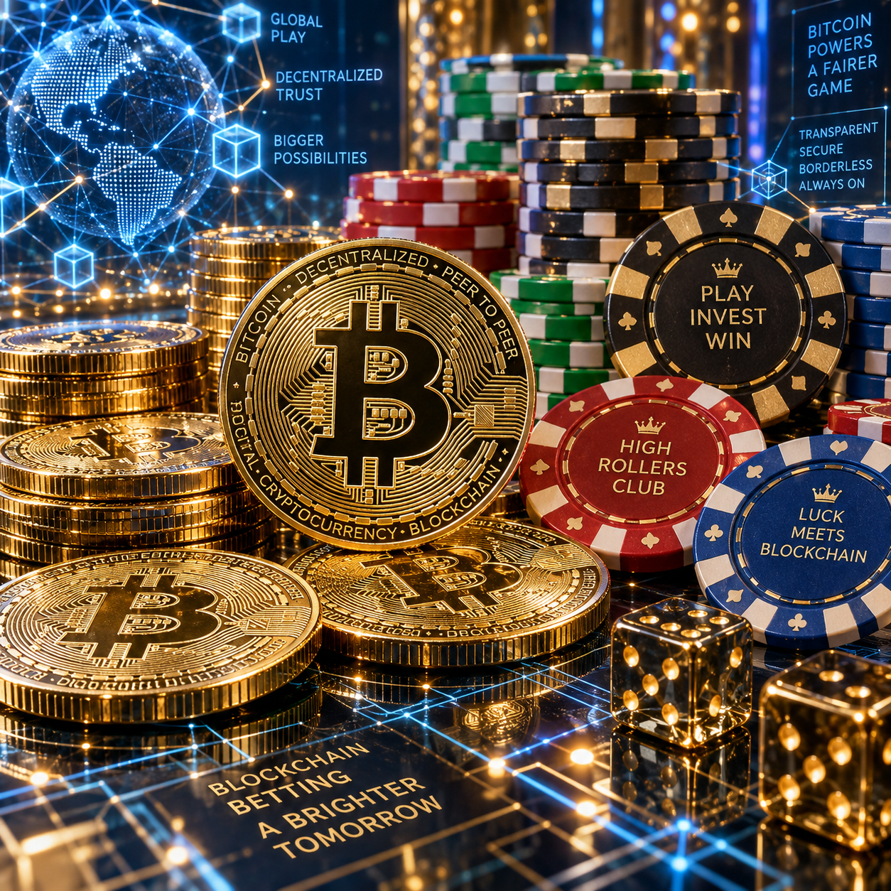 Krypto-Casinos in Deutschland 2026: Wie Bitcoin & Co. das Online-Glücksspiel verändern