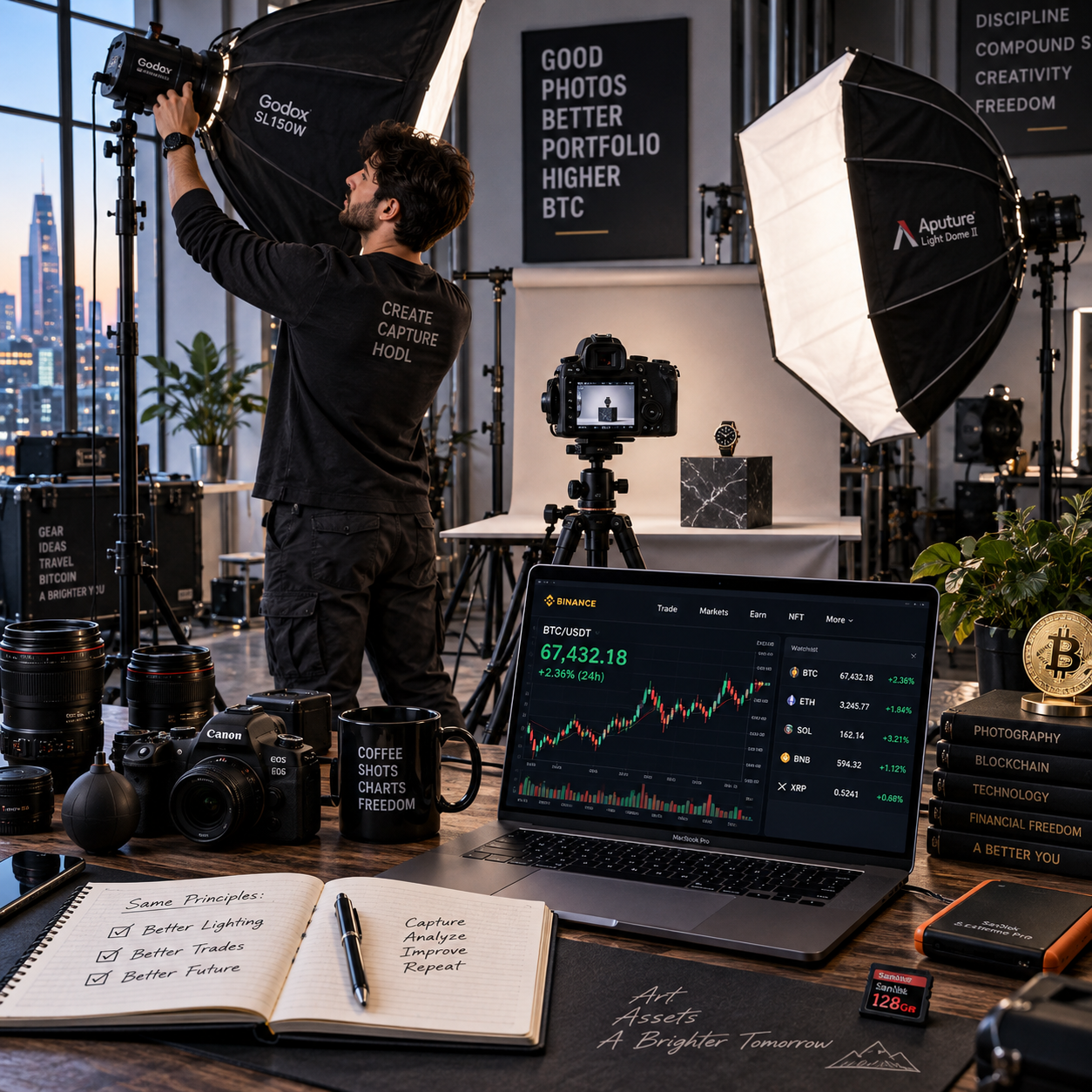 Online-Gewinne clever investieren: Vom Krypto-Casino-Gewinn zum eigenen Fotostudio 2026