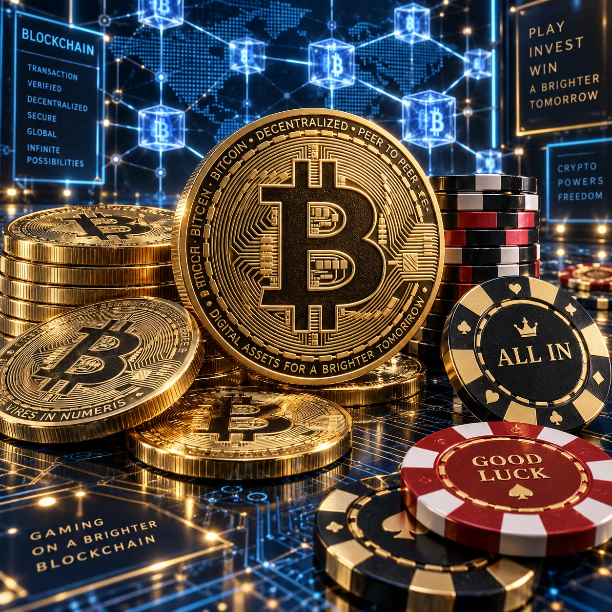 Krypto-Casinos in Deutschland 2026: Wie Bitcoin und Co. das Online-Glücksspiel verändern